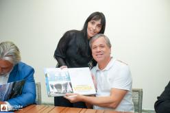 Galeria de Fotos - FOTOS - Coquetel de Lançamento do Livro de 80 Anos