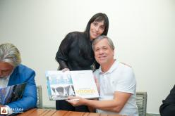 Galeria de Fotos - FOTOS - Coquetel de Lançamento do Livro de 80 Anos