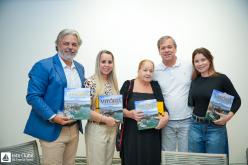 Galeria de Fotos - FOTOS - Coquetel de Lançamento do Livro de 80 Anos