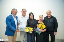 Galeria de Fotos - FOTOS - Coquetel de Lançamento do Livro de 80 Anos