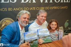 Galeria de Fotos - FOTOS - Coquetel de Lançamento do Livro de 80 Anos