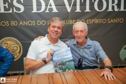 Galeria de Fotos - FOTOS - Coquetel de Lançamento do Livro de 80 Anos