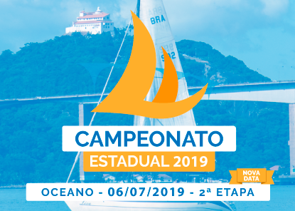 2ª etapa do Campeonato Estadual de Oceano ADIADA para dia 03 de agosto!