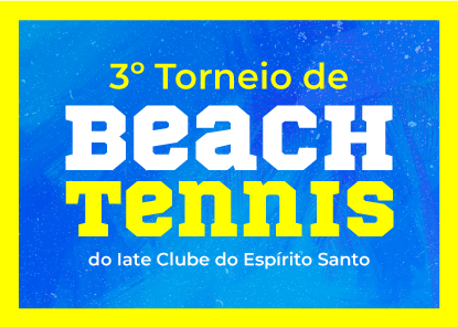 FOTO - 3º Torneio de Beach Tennis