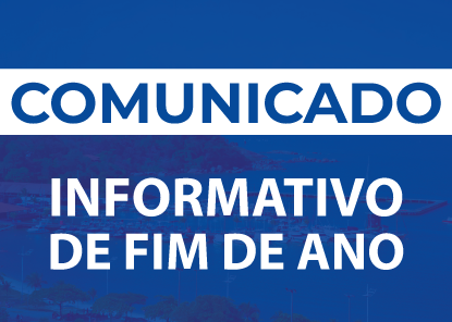 INFORMATIVO DE FIM DE ANO