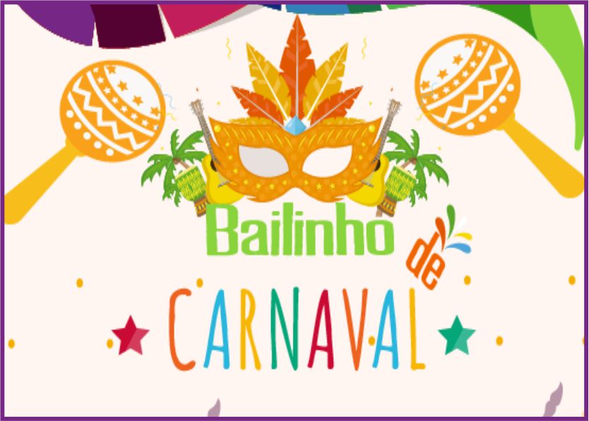 Confira as fotos do Bailinho de Carnaval!