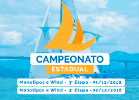 Campeonato Estadual - Monotipos - 3ª e 4ª Etapa