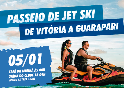 Passeio de Jet Ski de Vitória a Guarapari - 2019