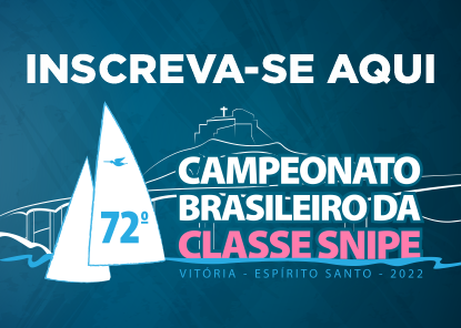 INSCRIÇÕES: 72º Campeonato Brasileiro de Snipe