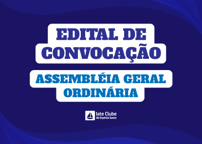 EDITAL DE CONVOCAÇÃO - Assembléia Geral Ordinária 