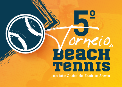 FOTO - 5º Torneio de Beach Tennis ICES - 2022