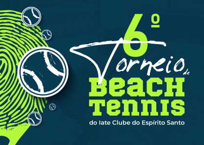 FOTOS - 6º Torneio de Beach Tennis