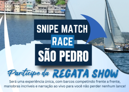 FOTOS - Snipe Match Race São Pedro
