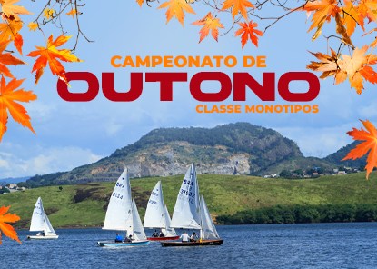 Campeonato de Outono - Monotipos