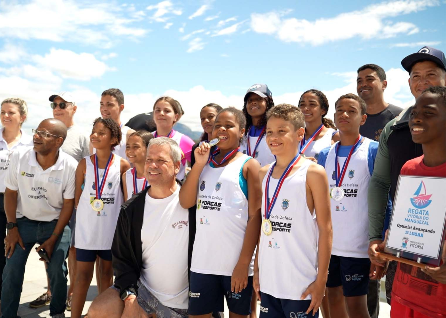 1ª Regata – Vitória do Manguezal