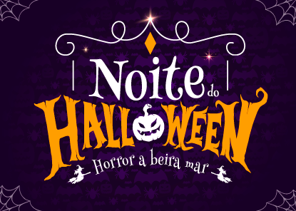 HALLOWEEN: HORROR À BEIRA-MAR!