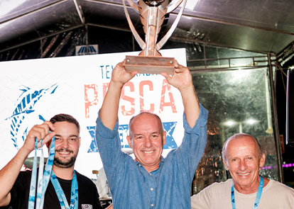 Equipe Quebra Linha Campeã Geral